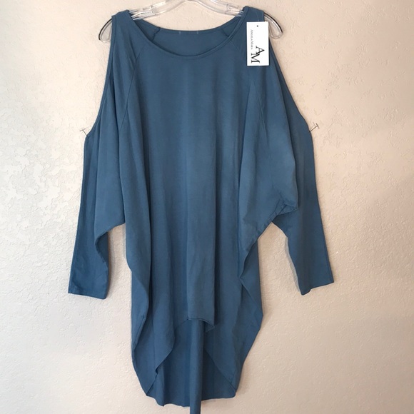 Angela Mara Tops - Angela Mara Italy NWT for Summer 2019 Tunic